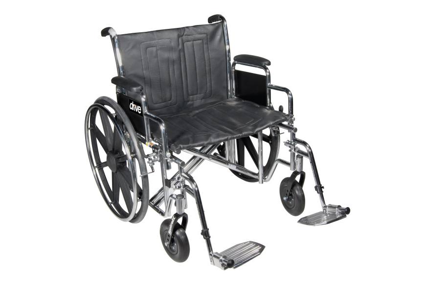 BARIATRIC SENTRA EC HEAVYDUTY WHEELCHAIR for sale in Bellmawr, NJ