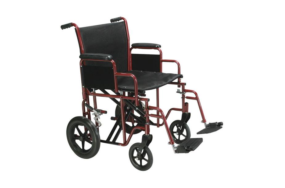 BARIATRIC STEEL TRANSPORT CHAIR for sale in Bellmawr, NJ Goodwill