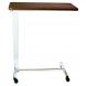 NON-TILT AUTOMATIC OVERBED TABLE H, 1.5" CASTERS
