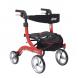 NITRO ALUMINUM ROLLATOR, HEMI HEIGHT