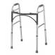 Deluxe Two Button Folding Walker
