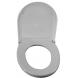 OBLONG OVERSIZED TOILET SEAT WITH LID (16 ½" SEAT