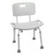 DELUXE ALUMINUM BATH CHAIR