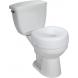 RAISED TOILET SEAT