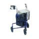 3 Wheel Walker Rollator with Basket Tray and Pouch