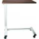 NON-TILT AUTOMATIC OVERBED TABLE H, 2" CASTERS