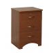3 DRAWER BEDSIDE CABINET