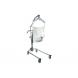 HYDRAULIC, DELUXE SILVER VEIN PATIENT LIFT