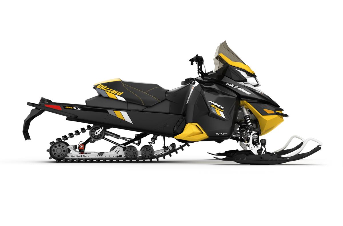2016 Ski Doo Mxz Blizzard 800r E Tec For In Erie Pa Off Black Yellow