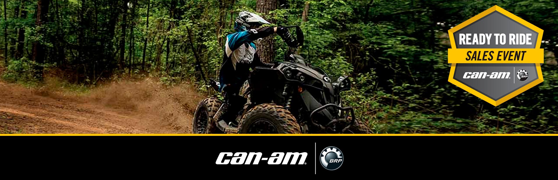 Can-Am: Ready To Ride Sales Event - Renegade