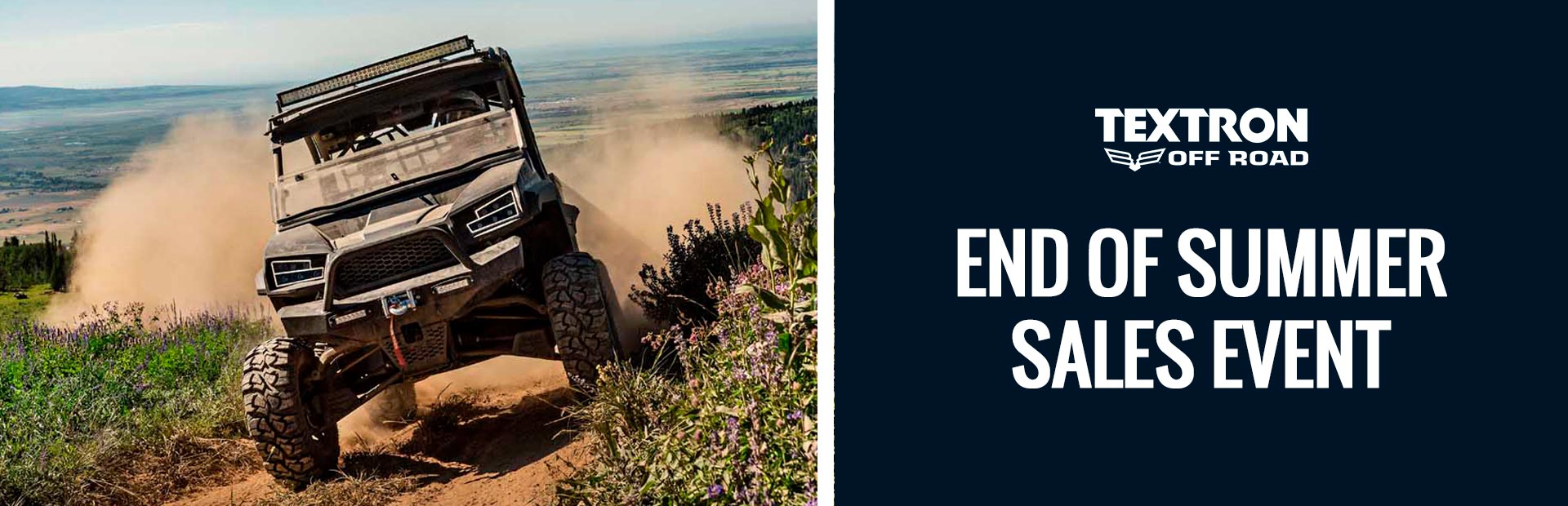 Textron Off Road: END OF SUMMER SALES EVENT