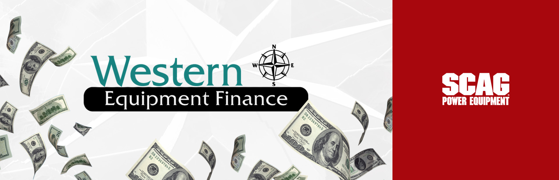 Scag: Western Equipment Finance Programs