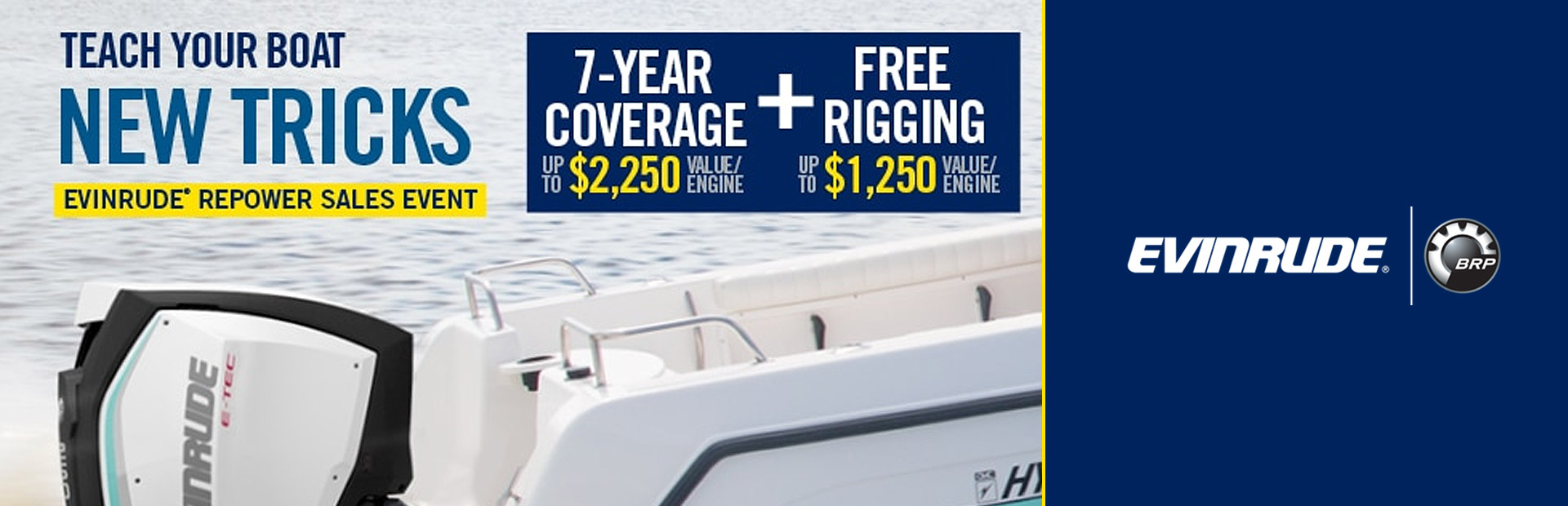 Evinrude: Evinrude® Repower Sales Event
