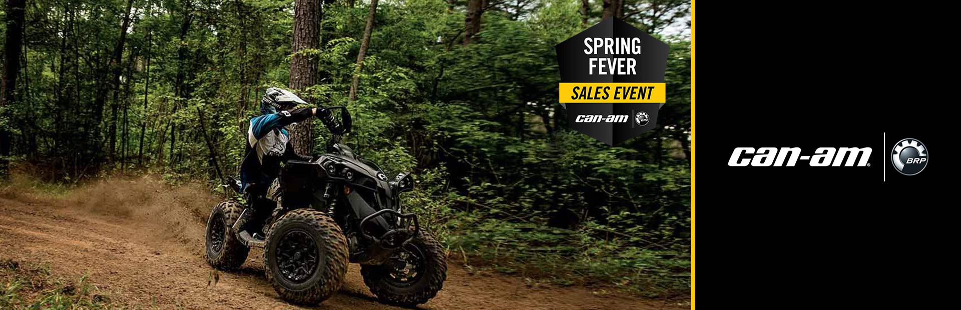 Can-Am: Spring Fever Sales Event-Renegade