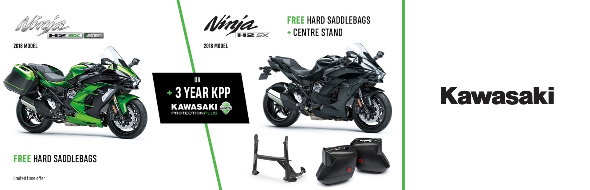 Kawasaki: H2 SX Accessories Offer
