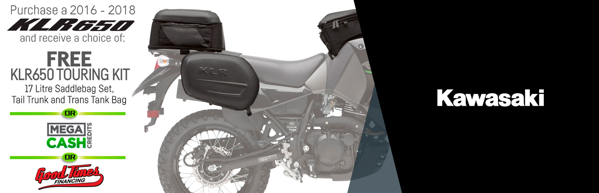 Kawasaki: KLR650 Free Accessories