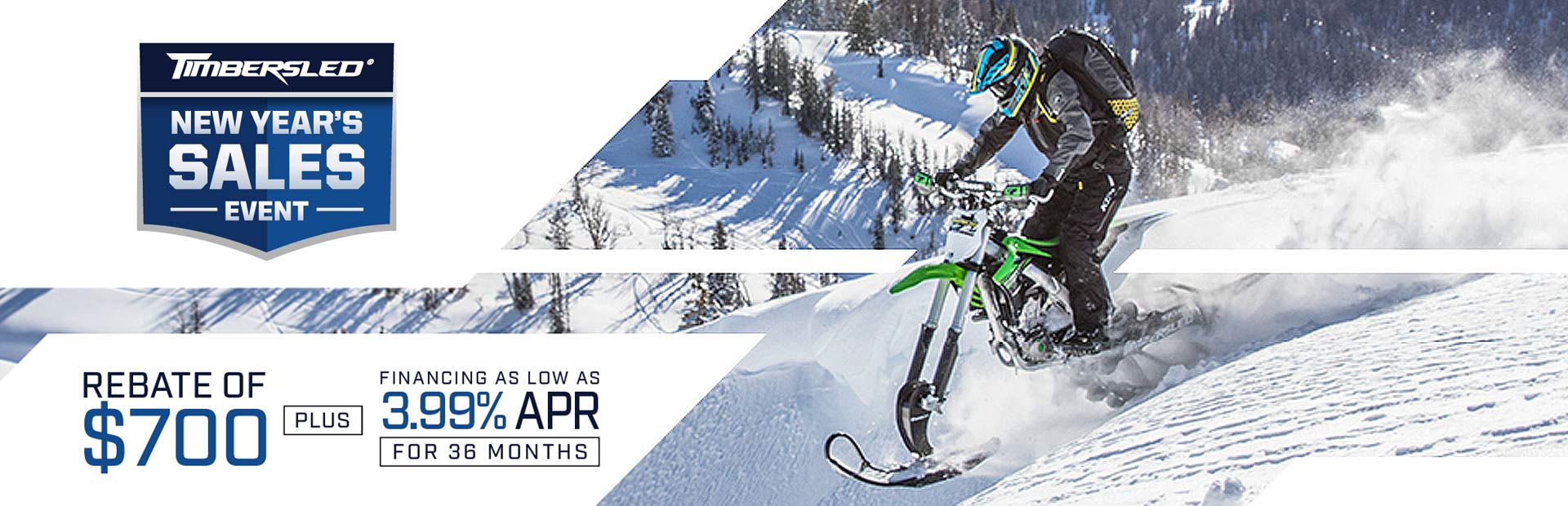 Timbersled: New Year's Sales Event