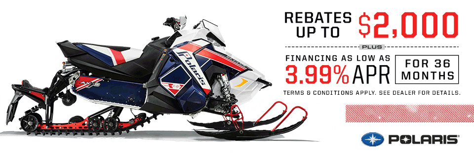 Polaris Industries: Polaris Factory Authorized Clearance Event - Snow