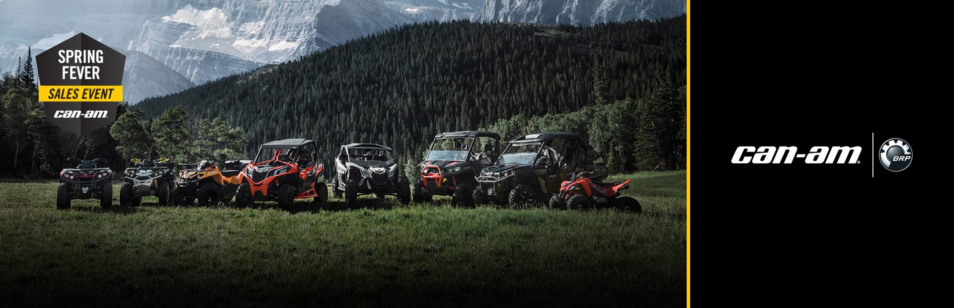 Can-Am: Spring Fever Sales Event