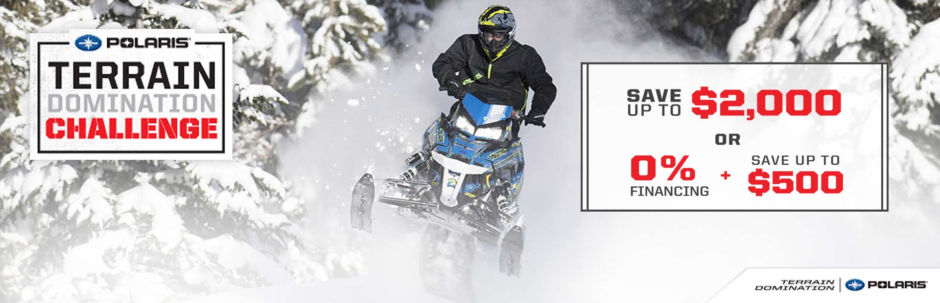 Polaris Industries: Terrain Domination Challenge