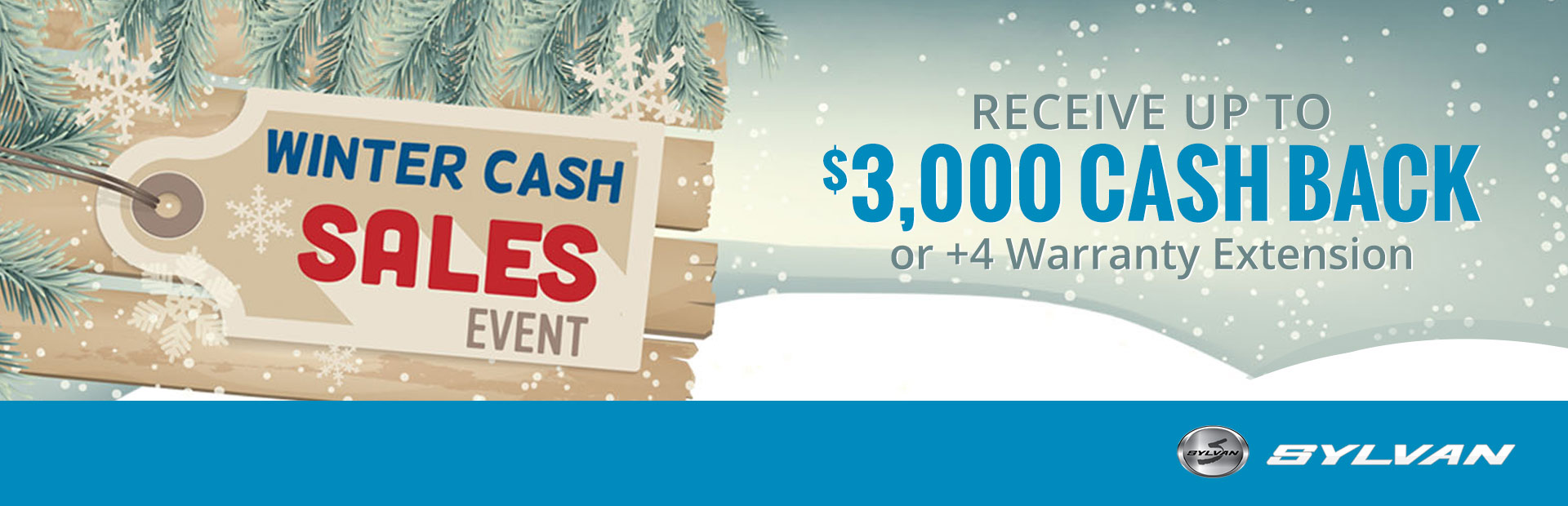 Sylvan: Winter Cash Sales Event