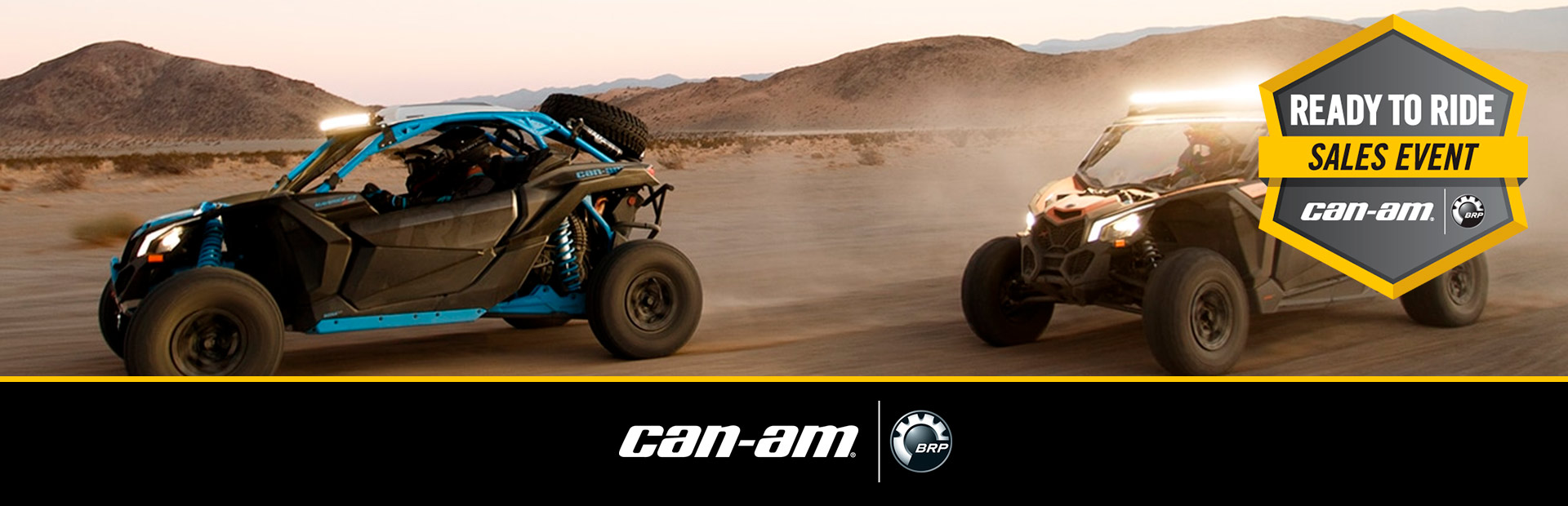 Can-Am: Ready To Ride Sales Event - X3 MAVERICK