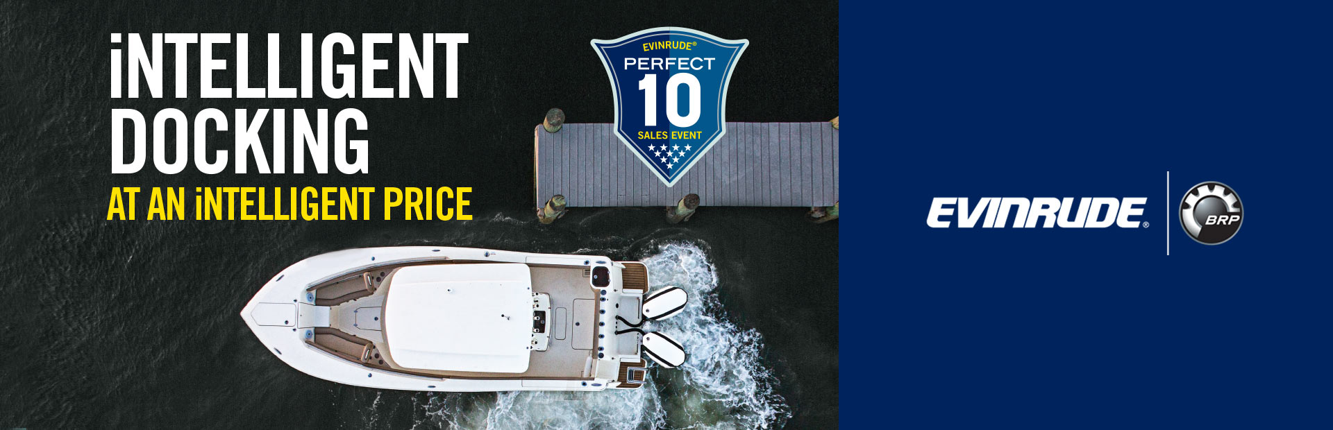 Evinrude: Exclusive iDock Offer
