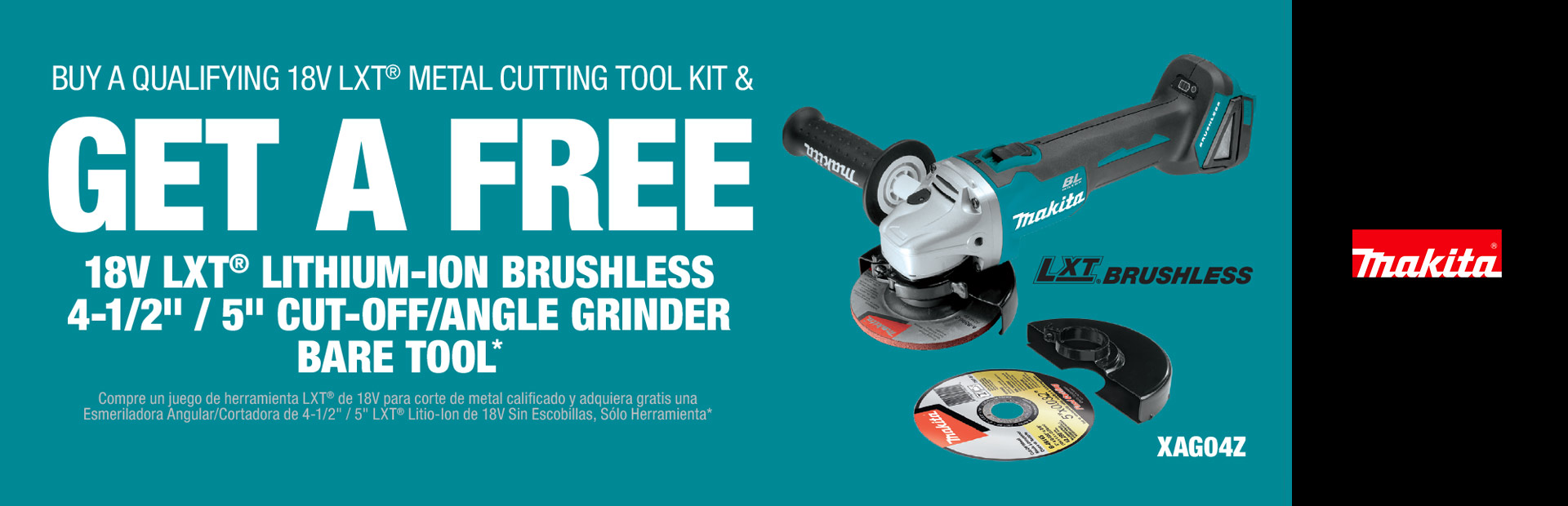 Makita: BUY A QUALIFYING 18V LXT® METAL CUTTING TOOL KIT