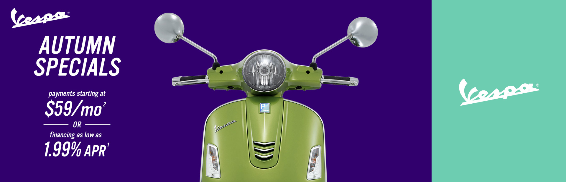 Vespa: Autumn Specials