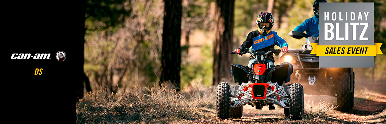 Can-Am: Holiday Blitz Sales Event - DS