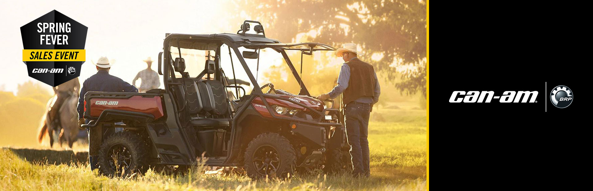 Can-Am: Spring Fever Sales Event-Defender