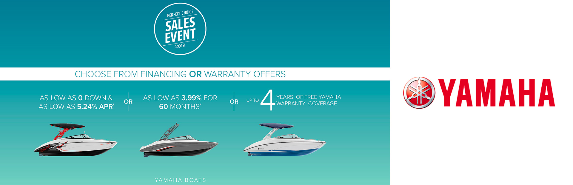 Yamaha: Perfect Choice Sales Event