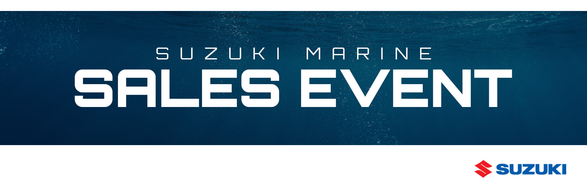 Suzuki: Suzuki Marine Sales Event