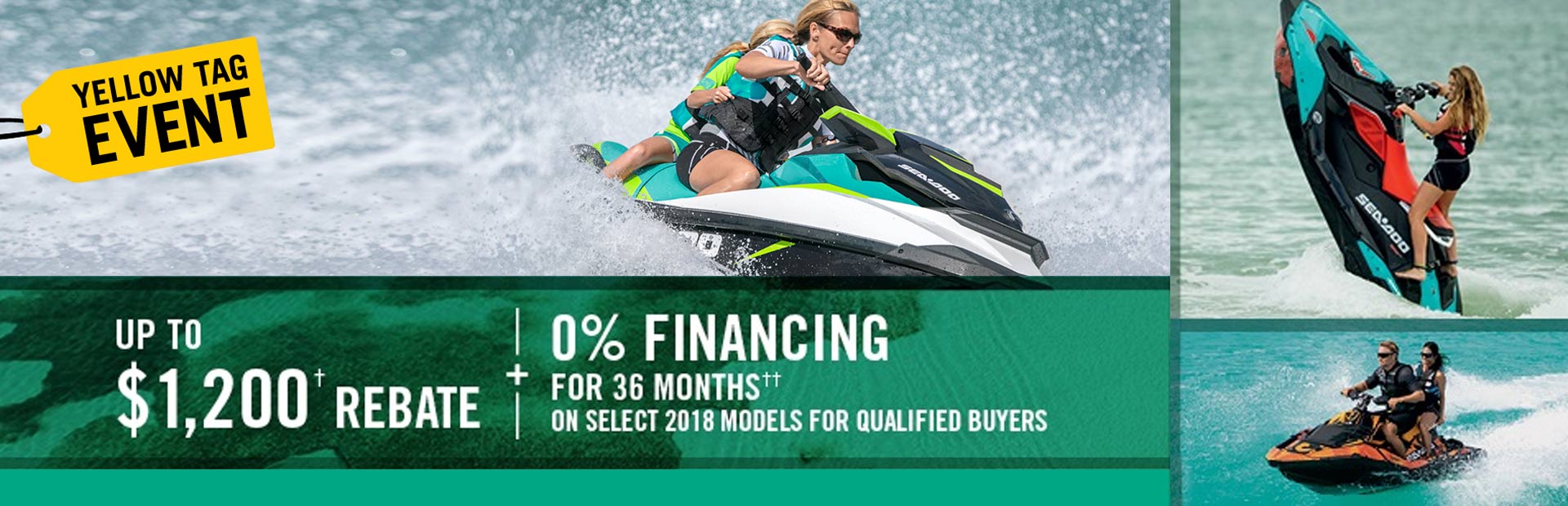 Sea-Doo: Yellow Tag Event