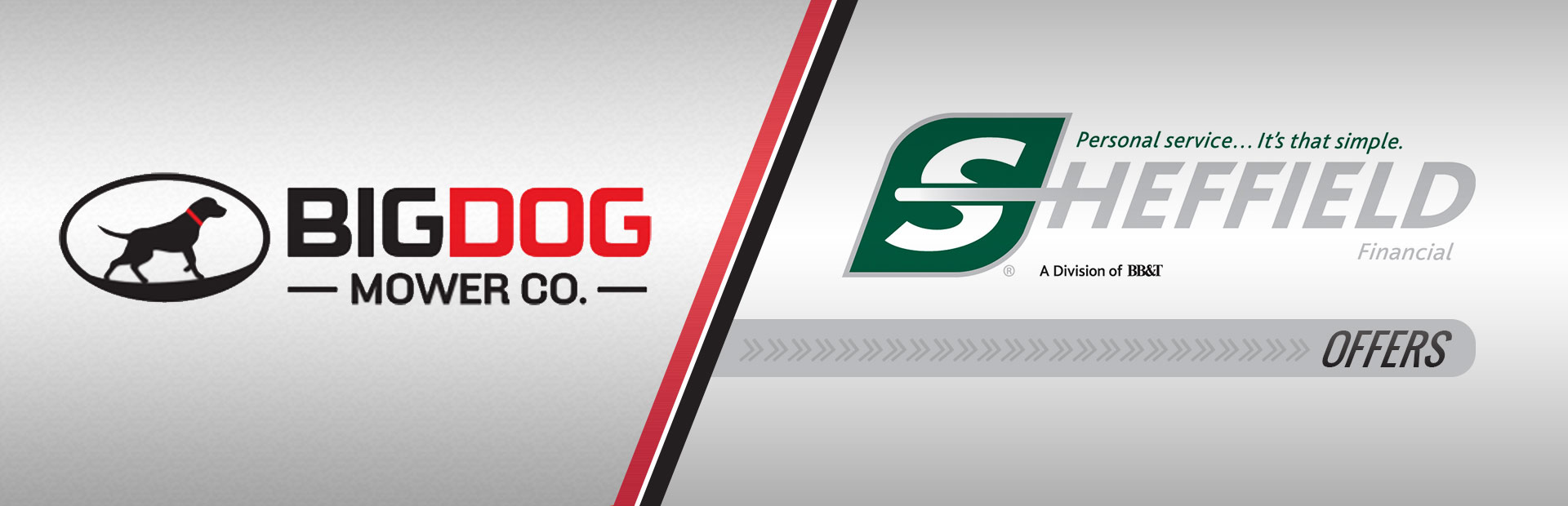 BigDog Mowers: Sheffield Offers
