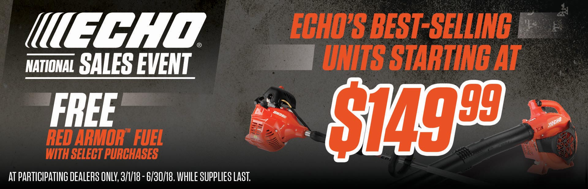 ECHO: Echo National Sales Event