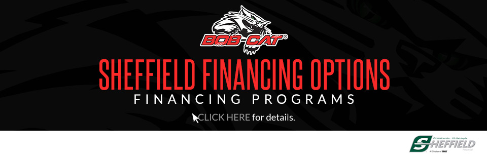 BOB-CAT®: Sheffield Financing Options