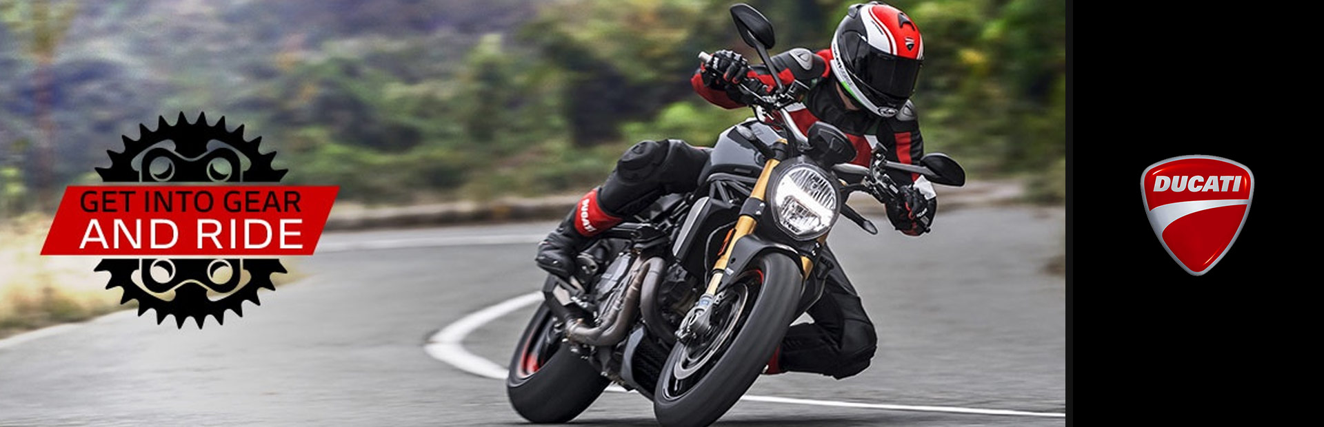 Ducati: Get Into Gear & Ride