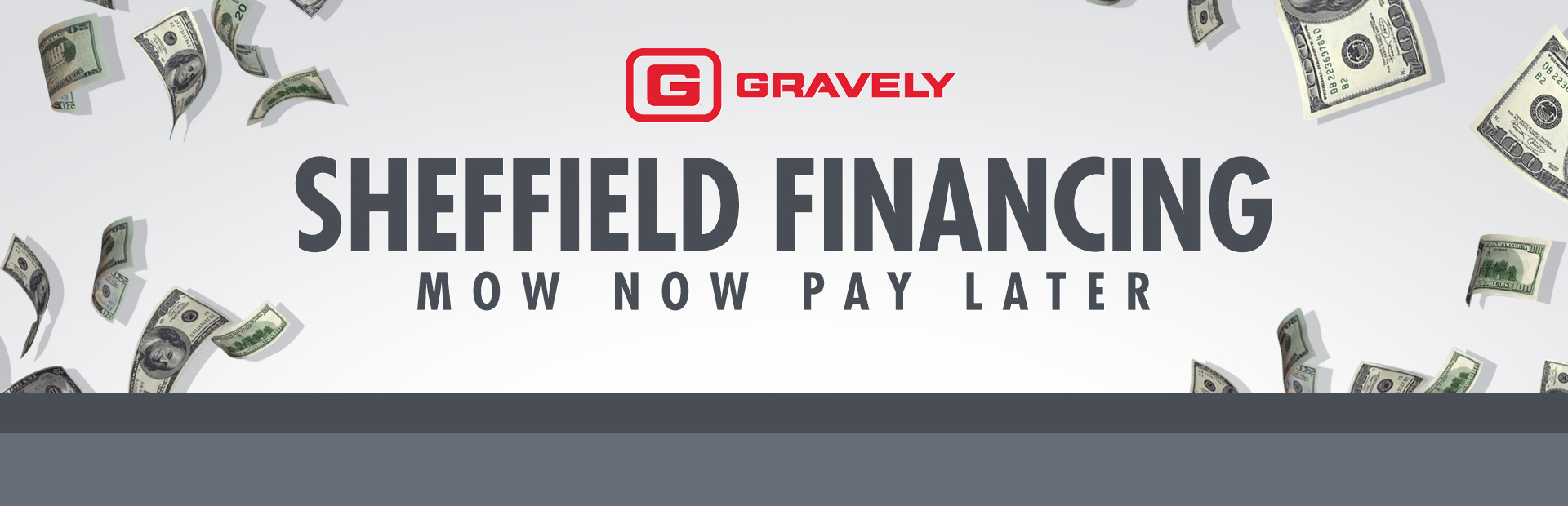 Gravely: Sheffield - Mow Now Pay Later