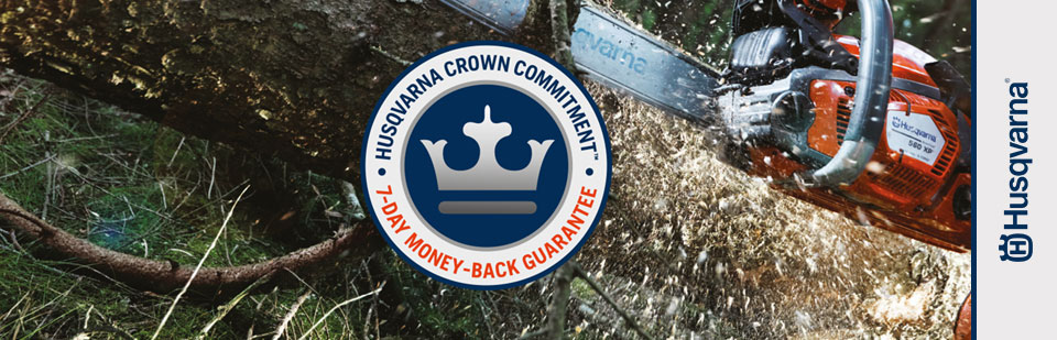 Husqvarna: Husqvarna Crown Commitment Program