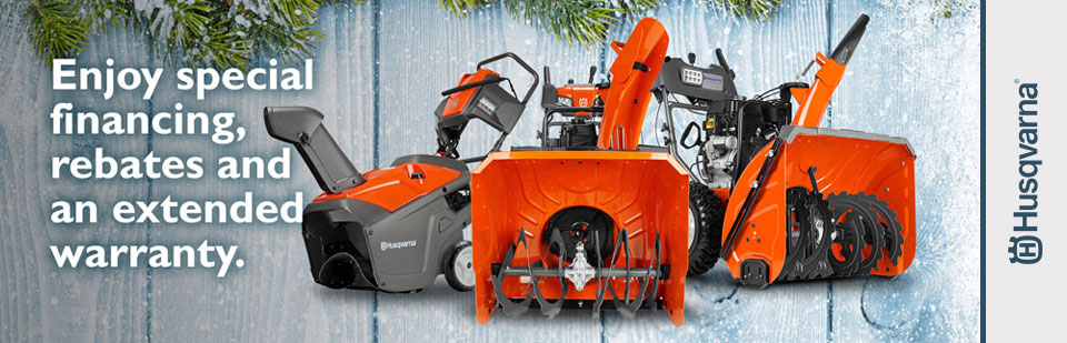 Snow Blower Rebates 