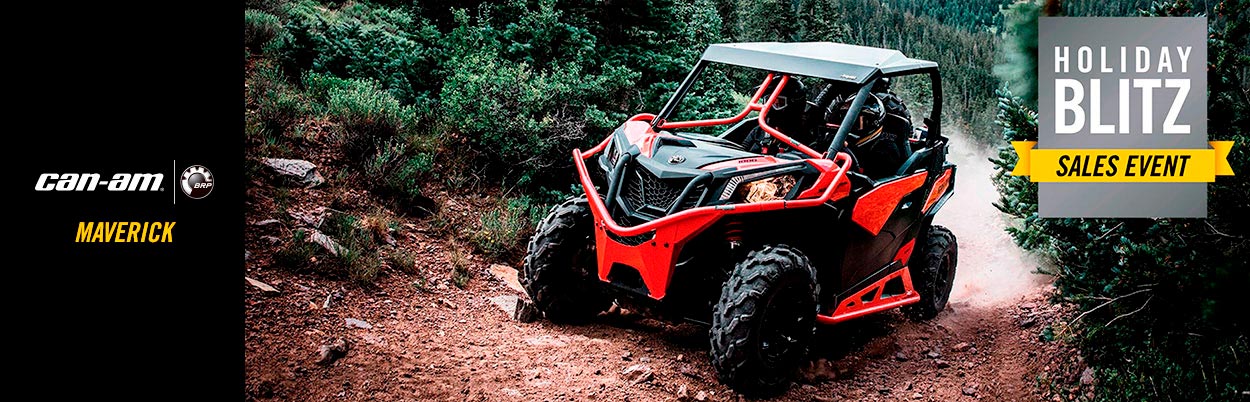 Can-Am: Holiday Blitz Sales Event - MAVERICK