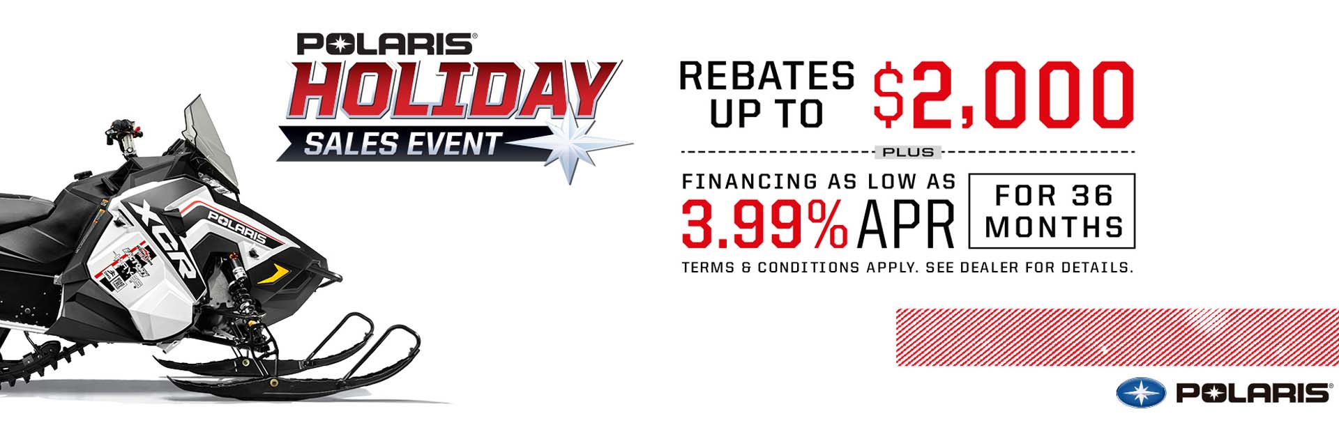 Polaris Industries: Polaris Holiday Sales Event - Snow