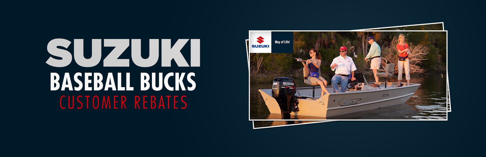Suzuki: Suzuki Baseball Bucks Customer Rebates