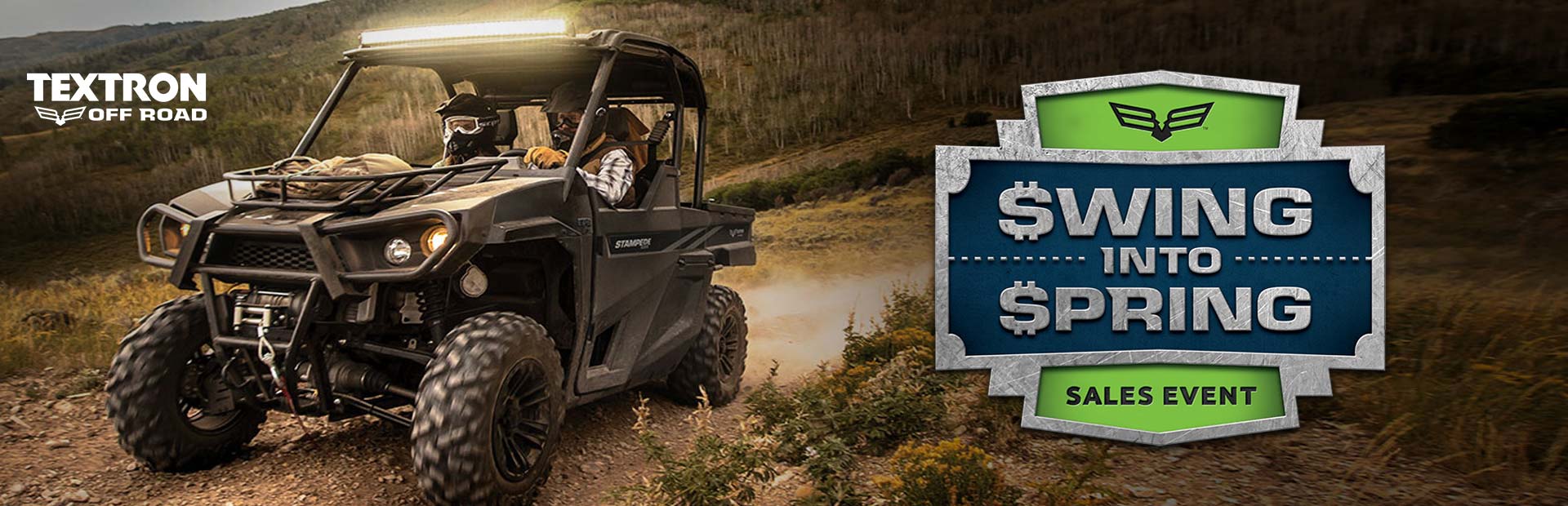 Textron Off Road: Swing Into Spring