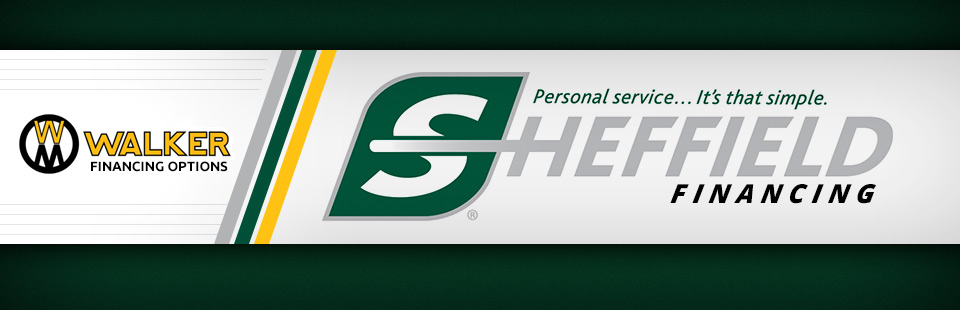 Walker Mowers: Walker Financing Options (Sheffield Financial)