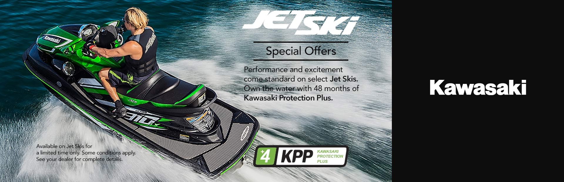 Kawasaki: Protect Your Investment - Jet Ski KPP