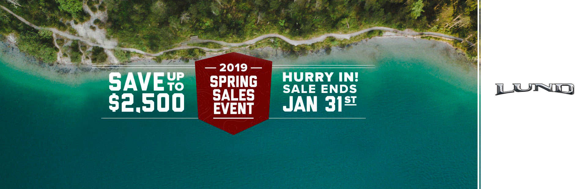 Lund: 2019 Spring Sales Event