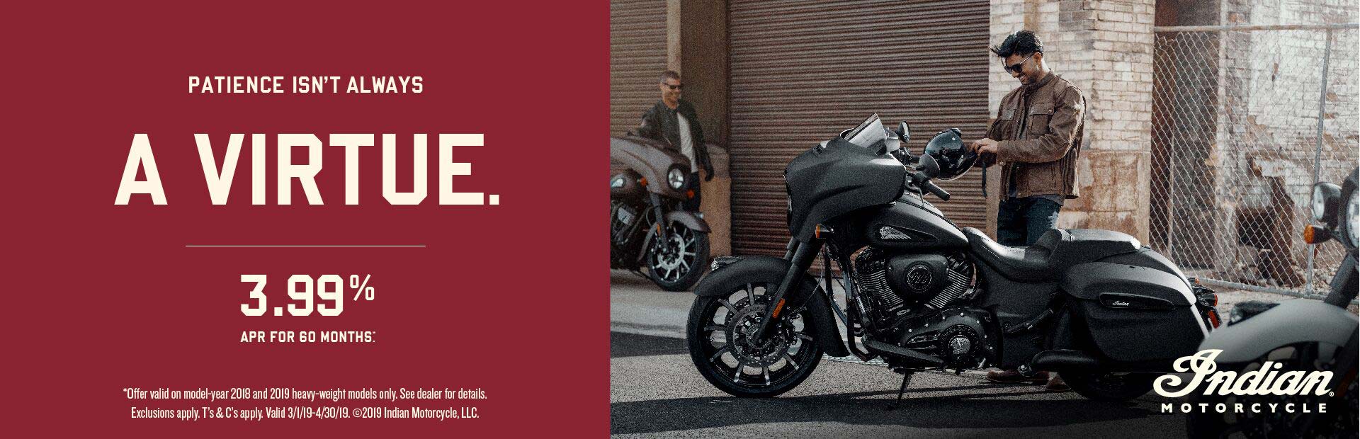 Indian Motorcycle: Special Offers