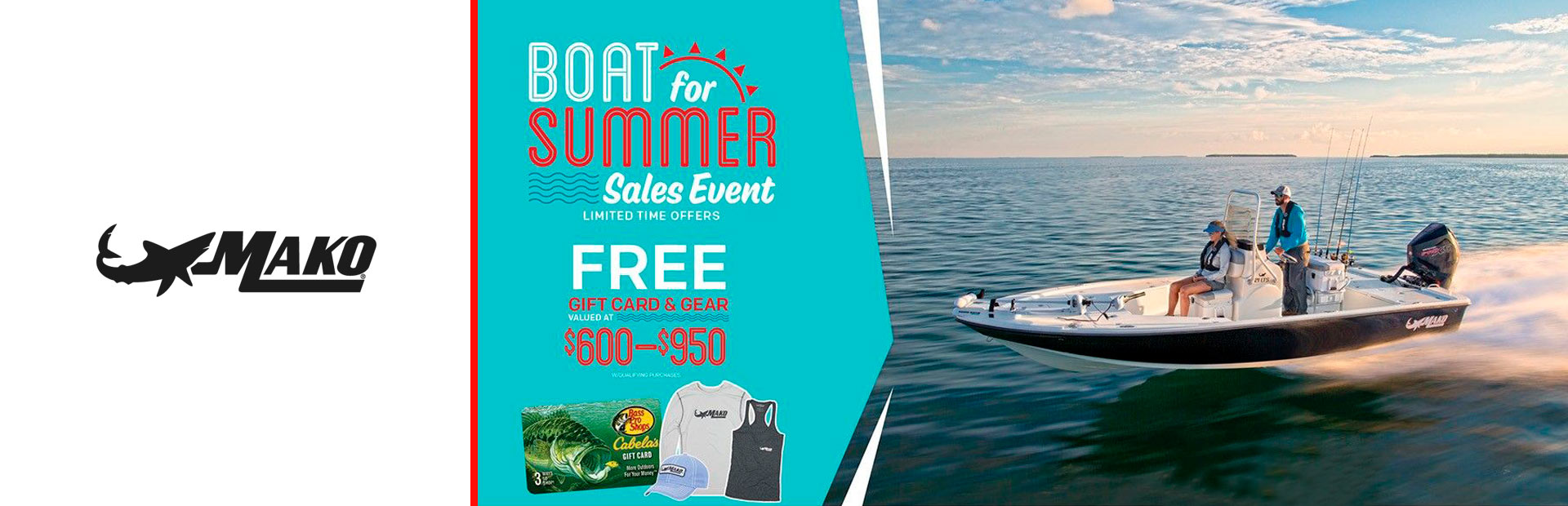 Mako: Boat For Summer Sales Event